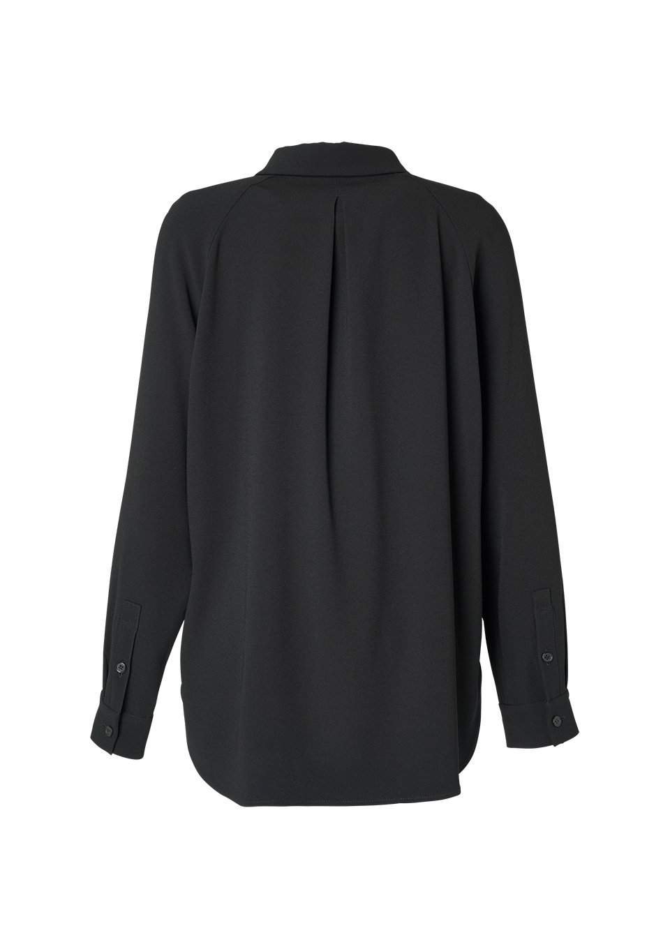 BACK SATIN SHIRT