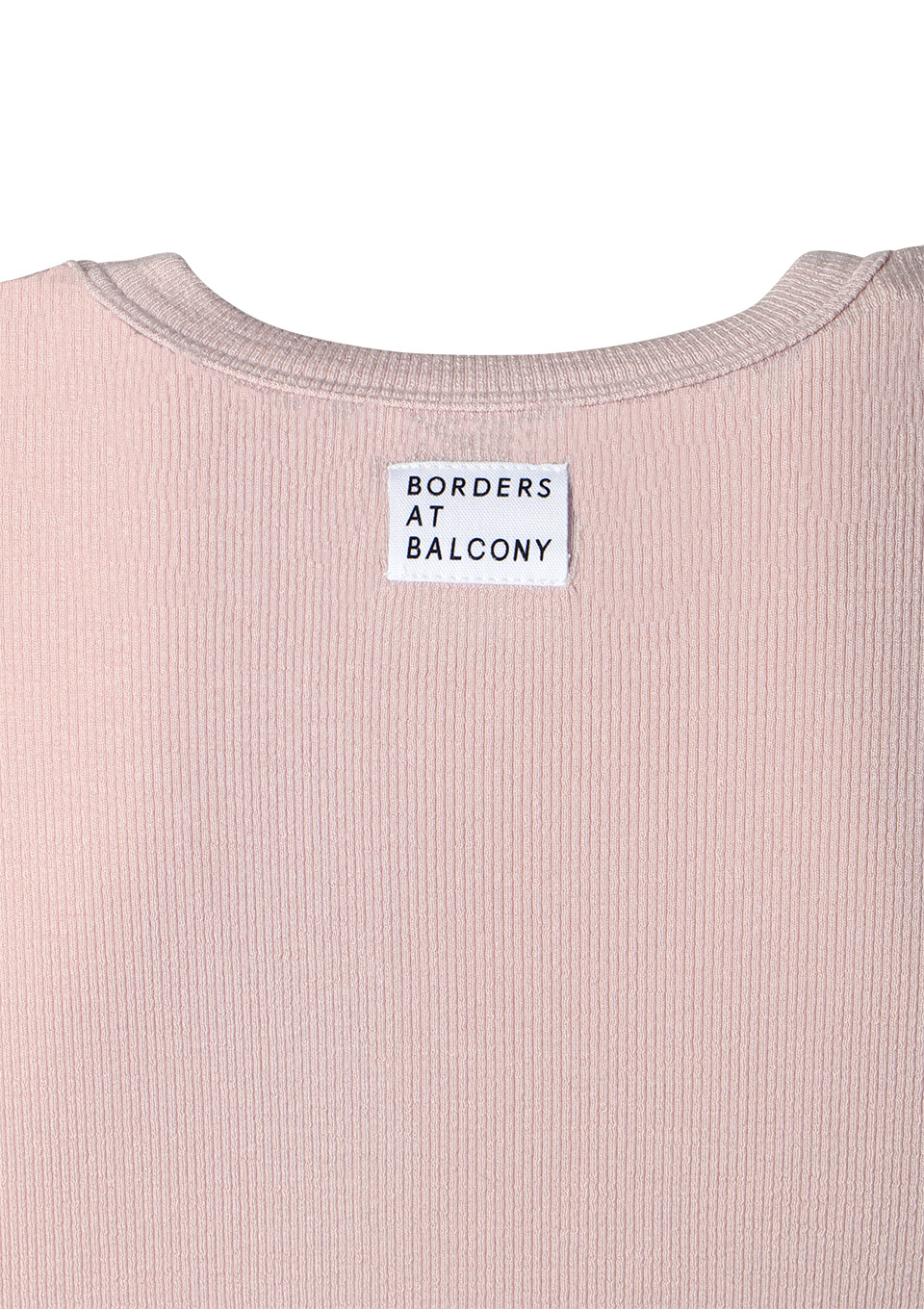 LONG SLEEVE RIB TEE