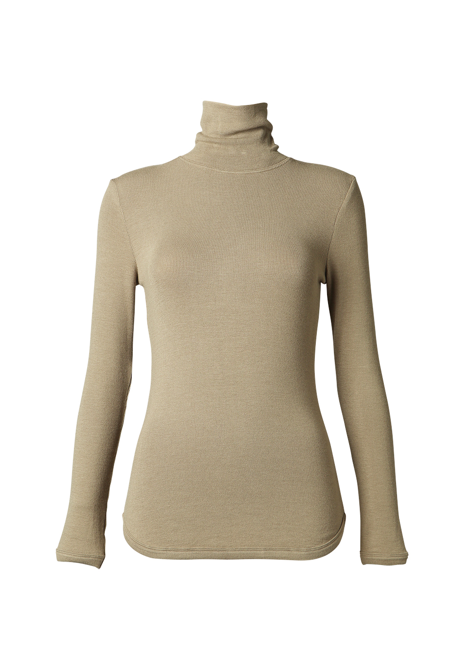 HIGHNECK RIB TEE