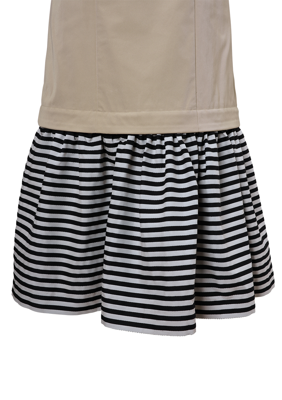 BORDER STRAP DRESS