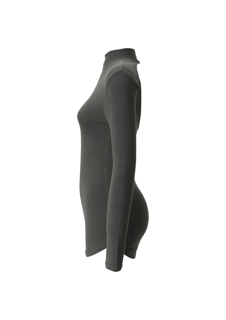 BACK CUT OUT RIB