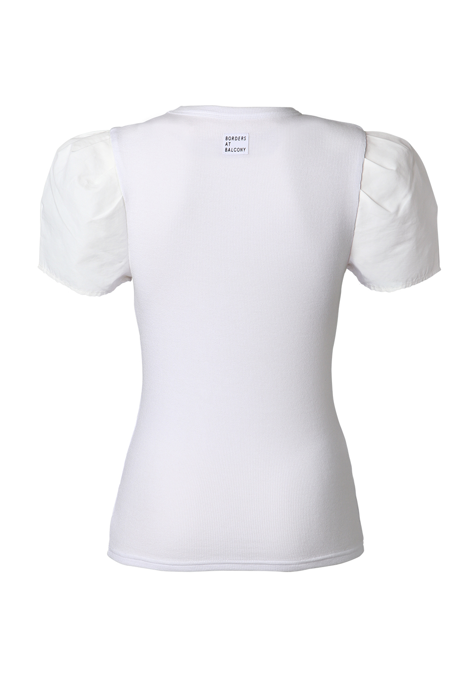 RIB PUFF TEE