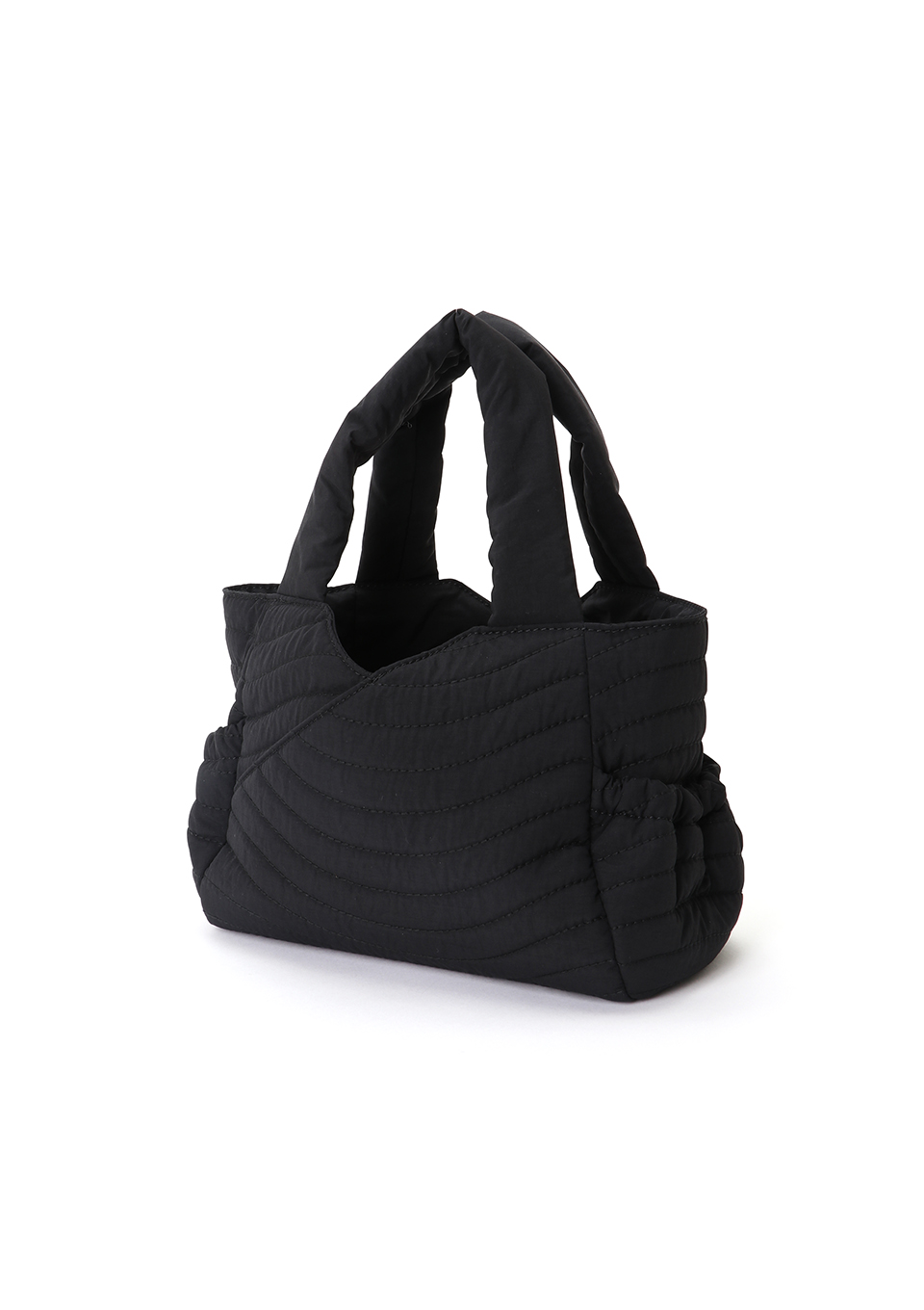 QUILTED HAND BAG