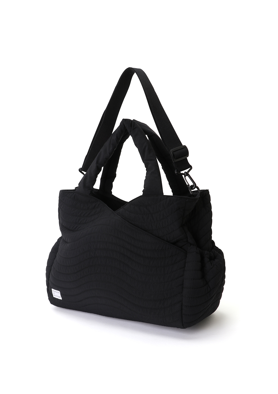 QUILTED LARGE TOTE