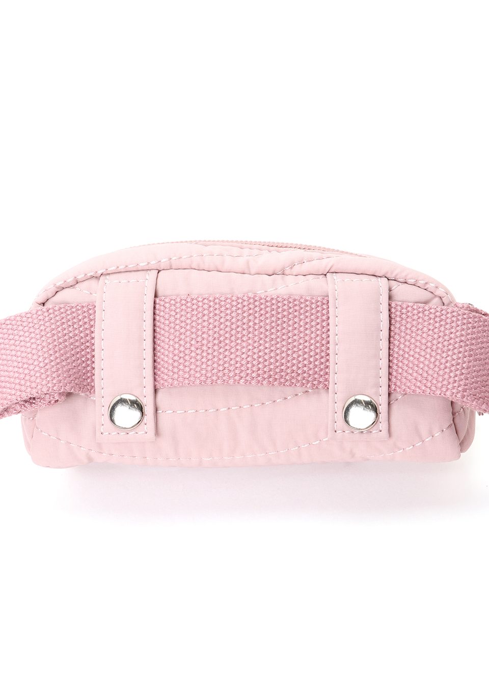 QUILTED MINI BELT BAG