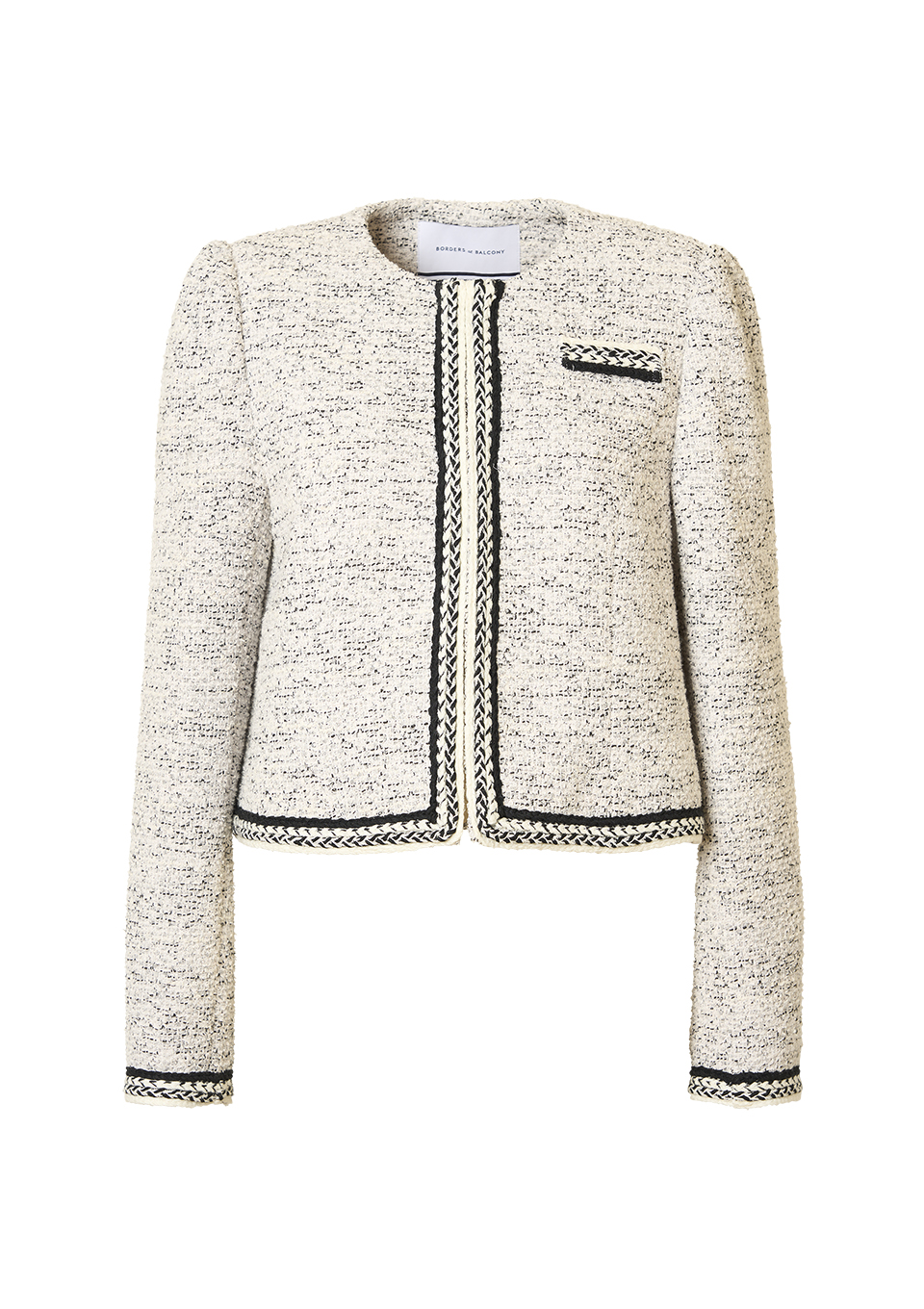 TWEED FLARE JACKET