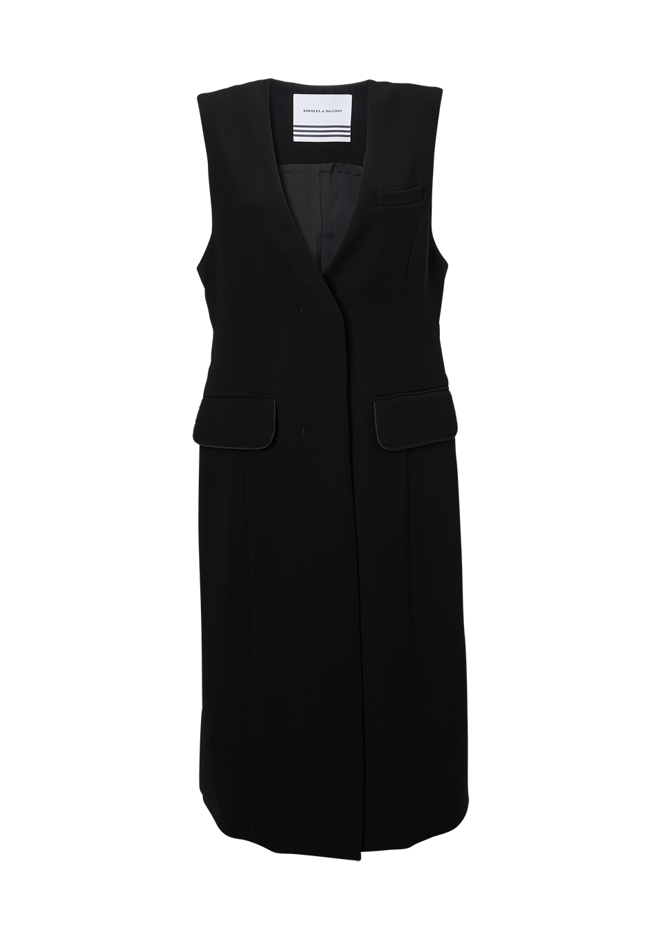 BACK BELTED GILET