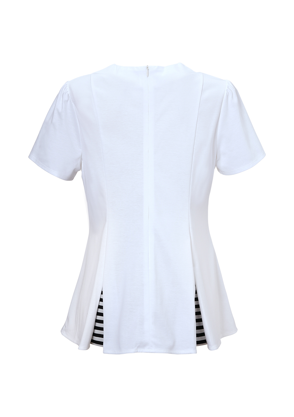 BORDER FLARE TEE