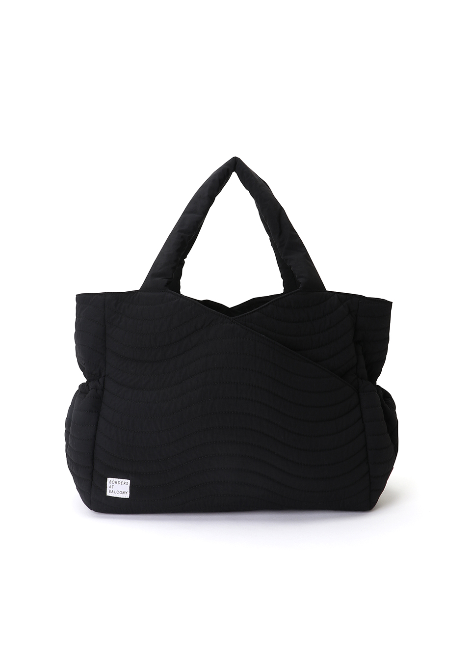 QUILTED LARGE TOTE