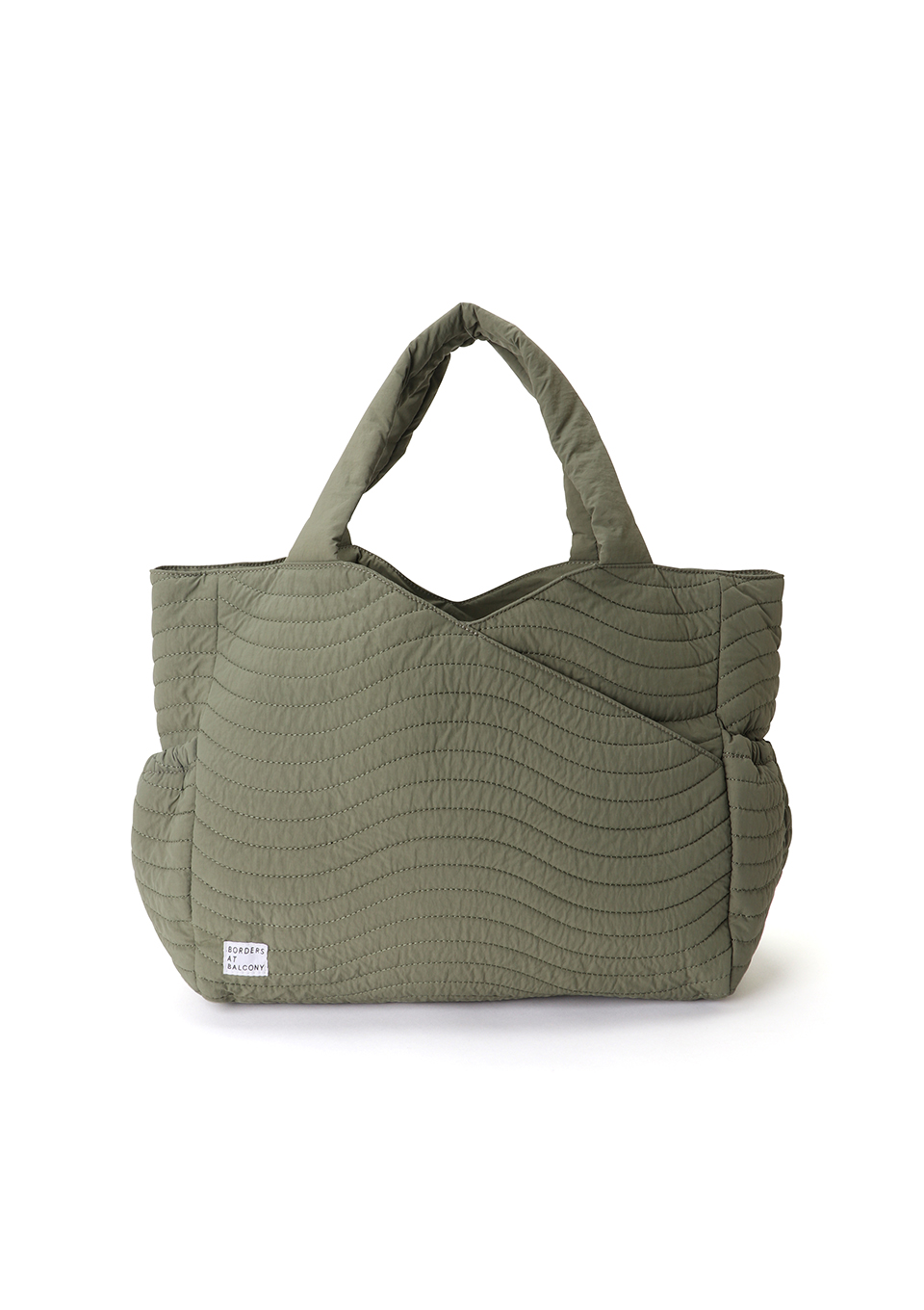 QUILTED LARGE TOTE
