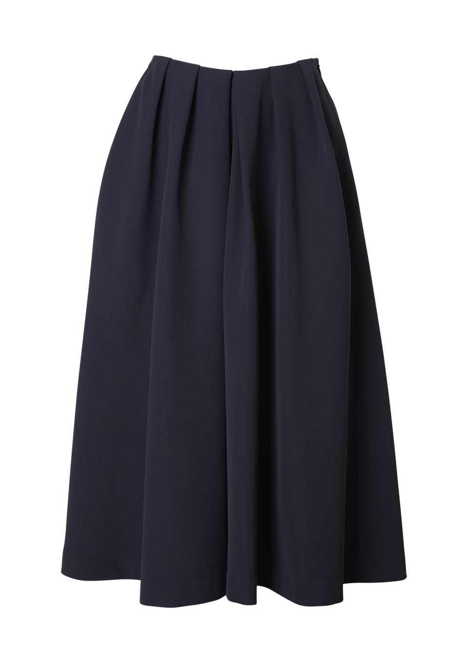 TWILL TUCK SKIRT