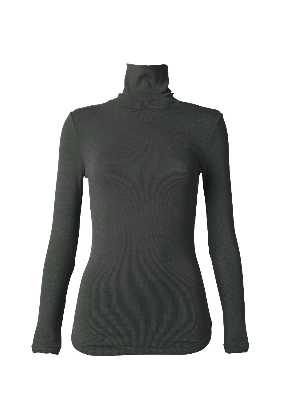 HIGHNECK RIB TEE
