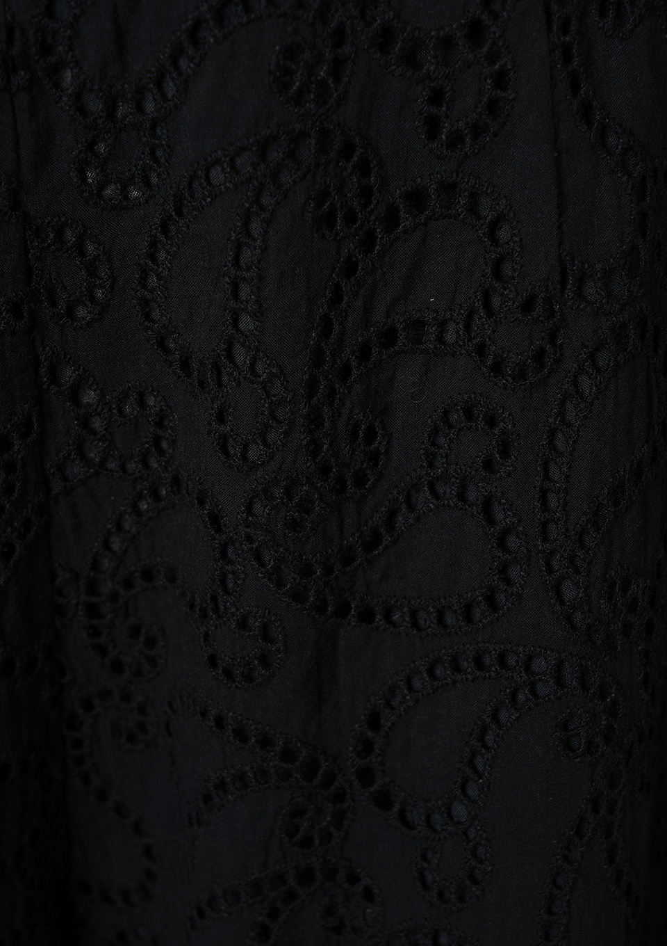 COTTON LACE PANTS