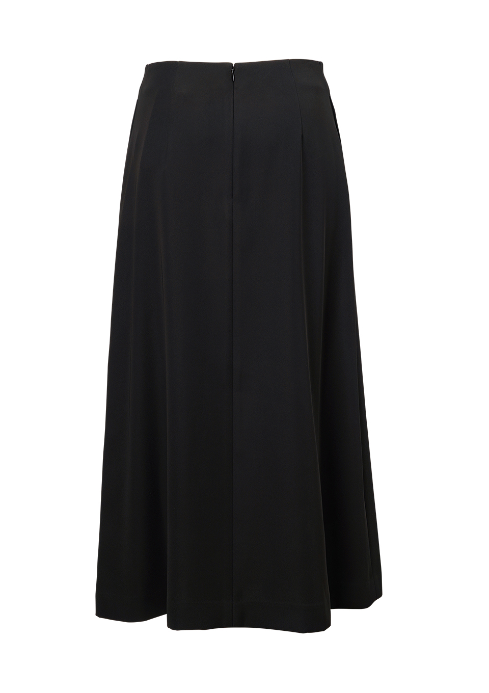FRONT PLEATS SKIRT