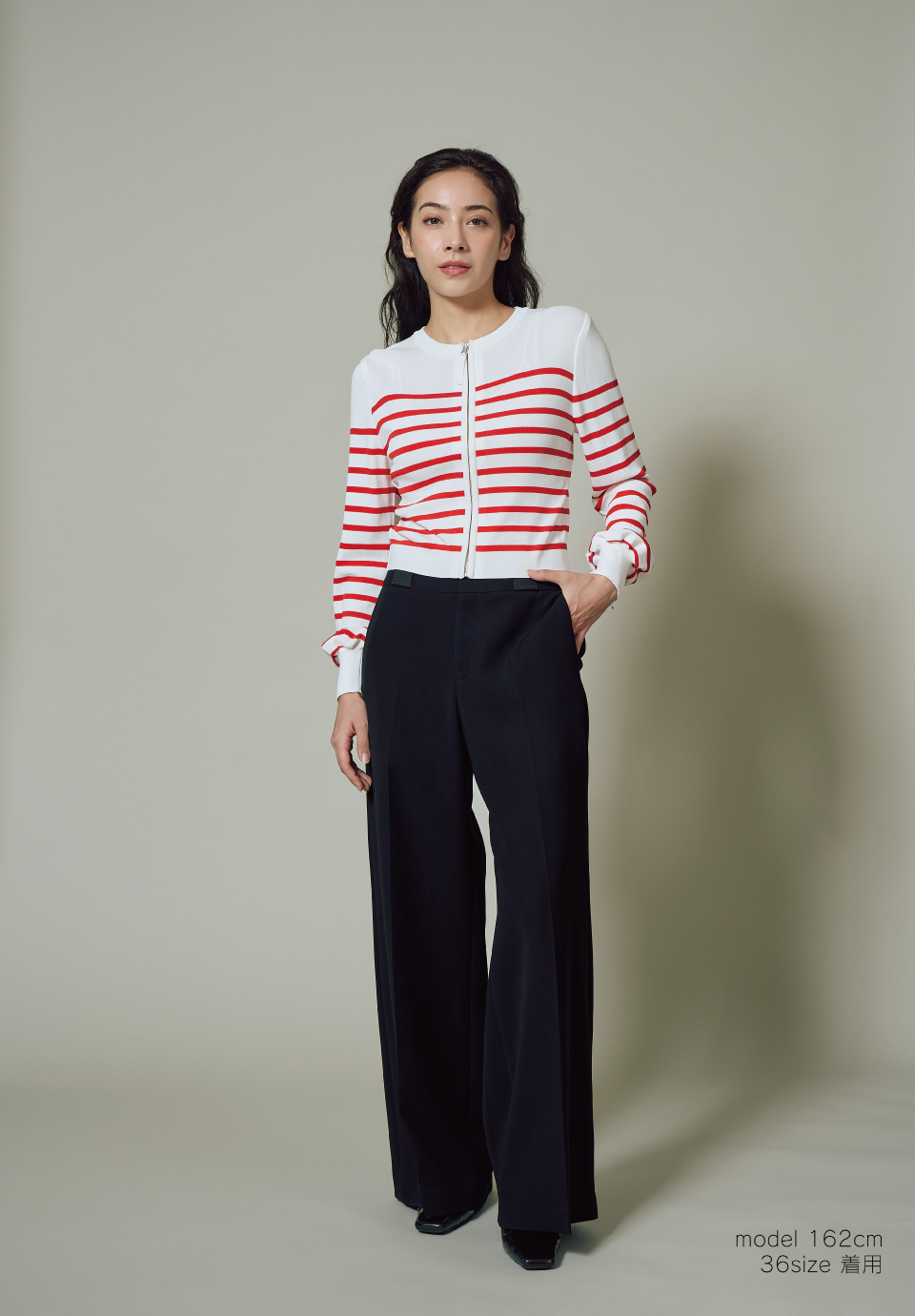 RAYON KNIT CARDIGAN