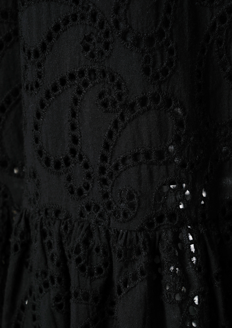 COTTON LACE DRESS