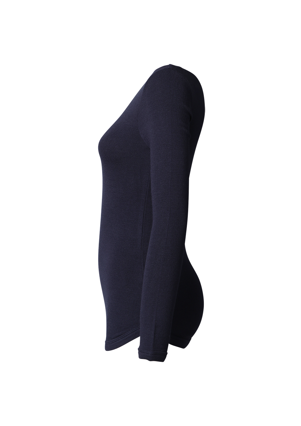 LONG SLEEVE RIB TEE