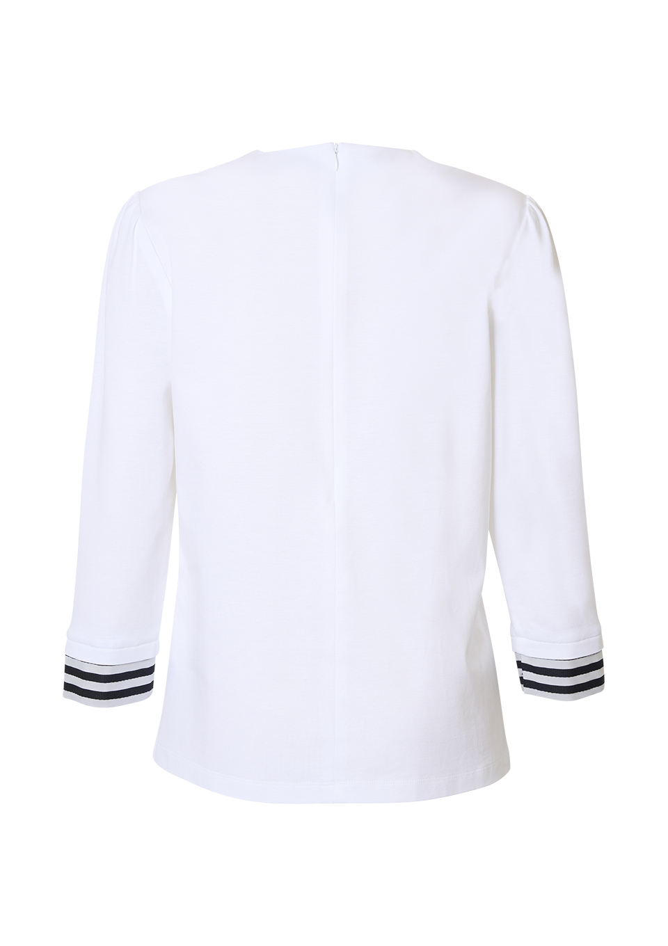 BORDER LONGSLEEVES TEE