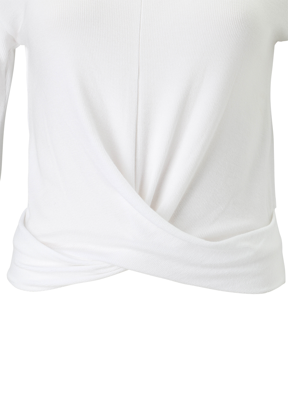 TWIST RIB TEE