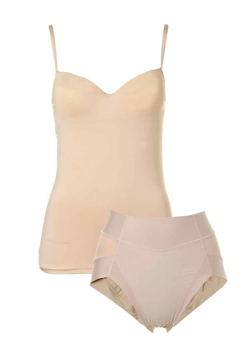 BRA TOP & HIGH RISE SHORTS