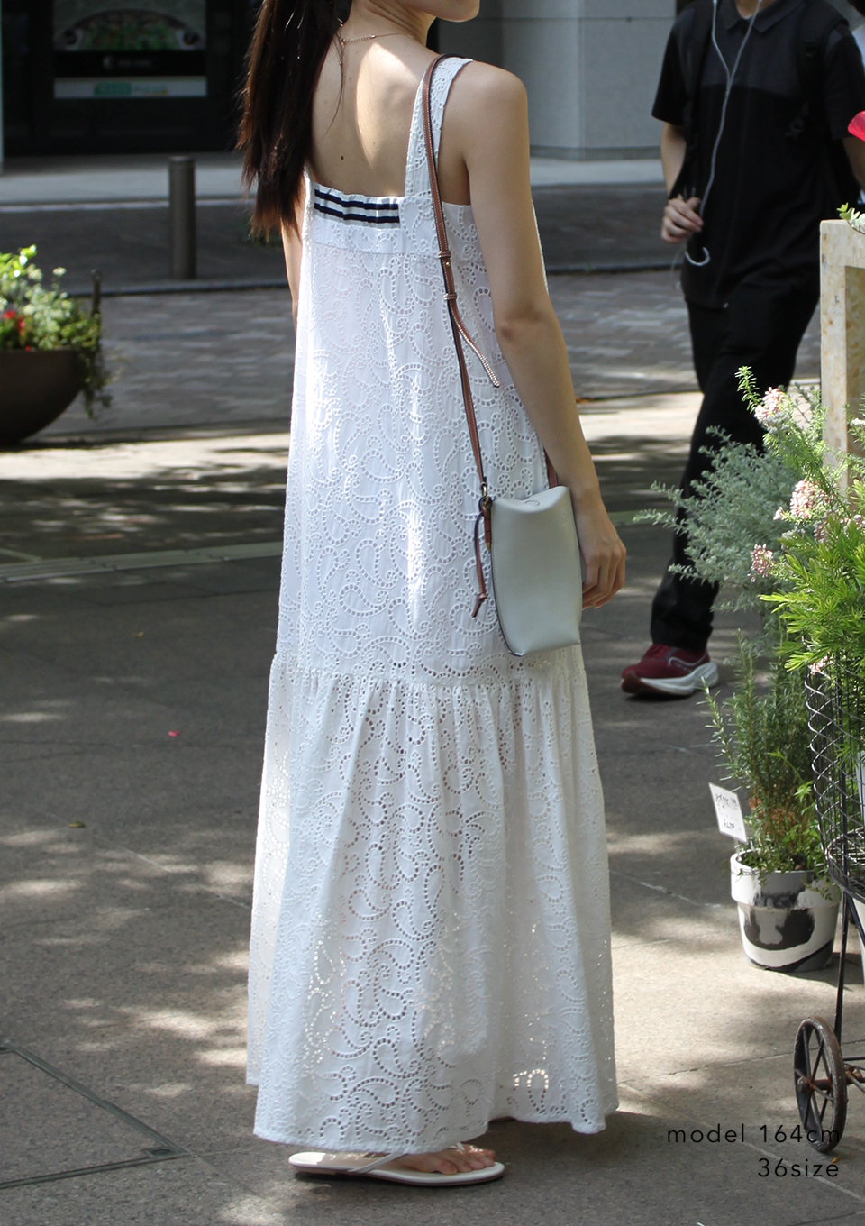COTTON LACE DRESS