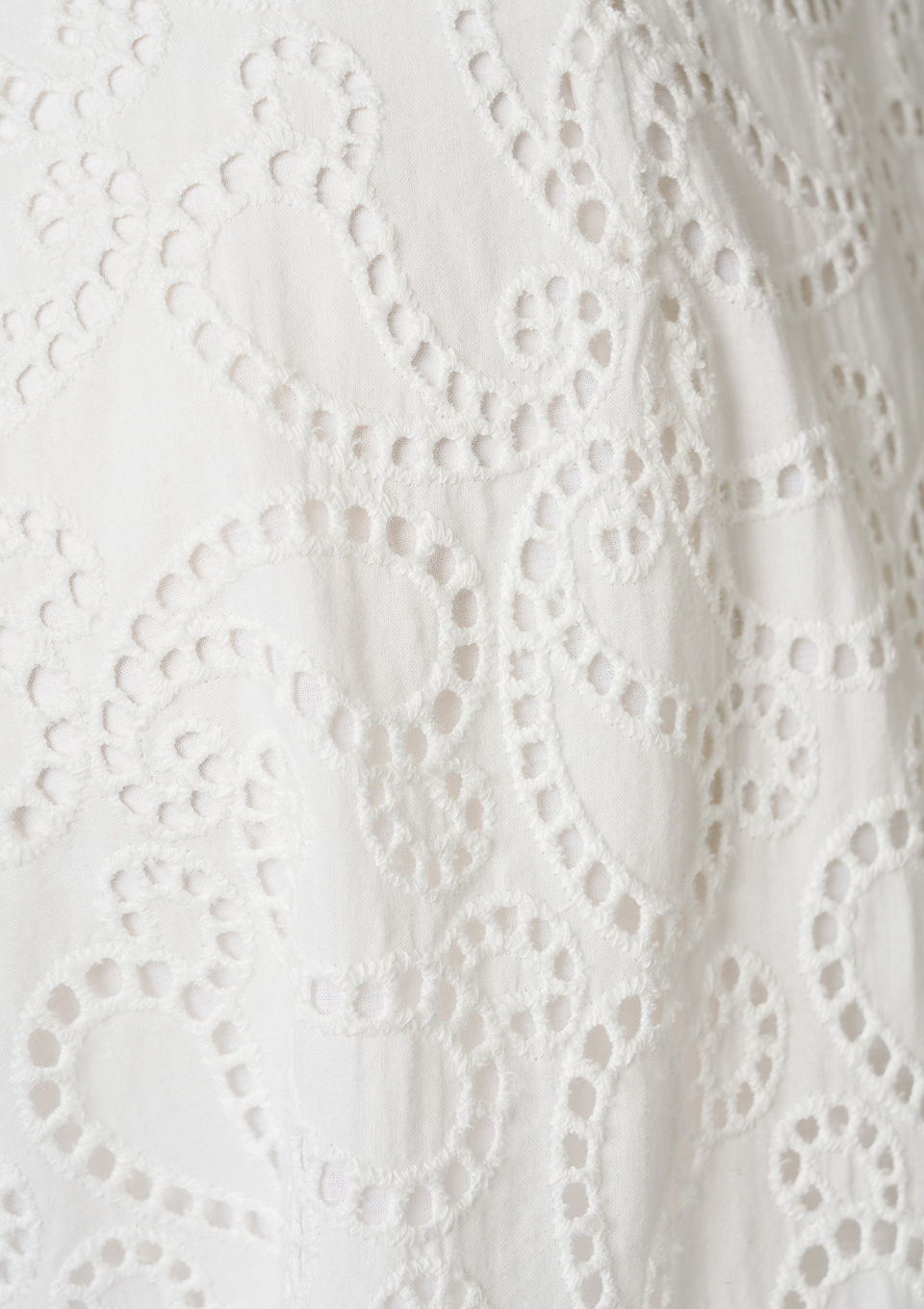 COTTON LACE PANTS