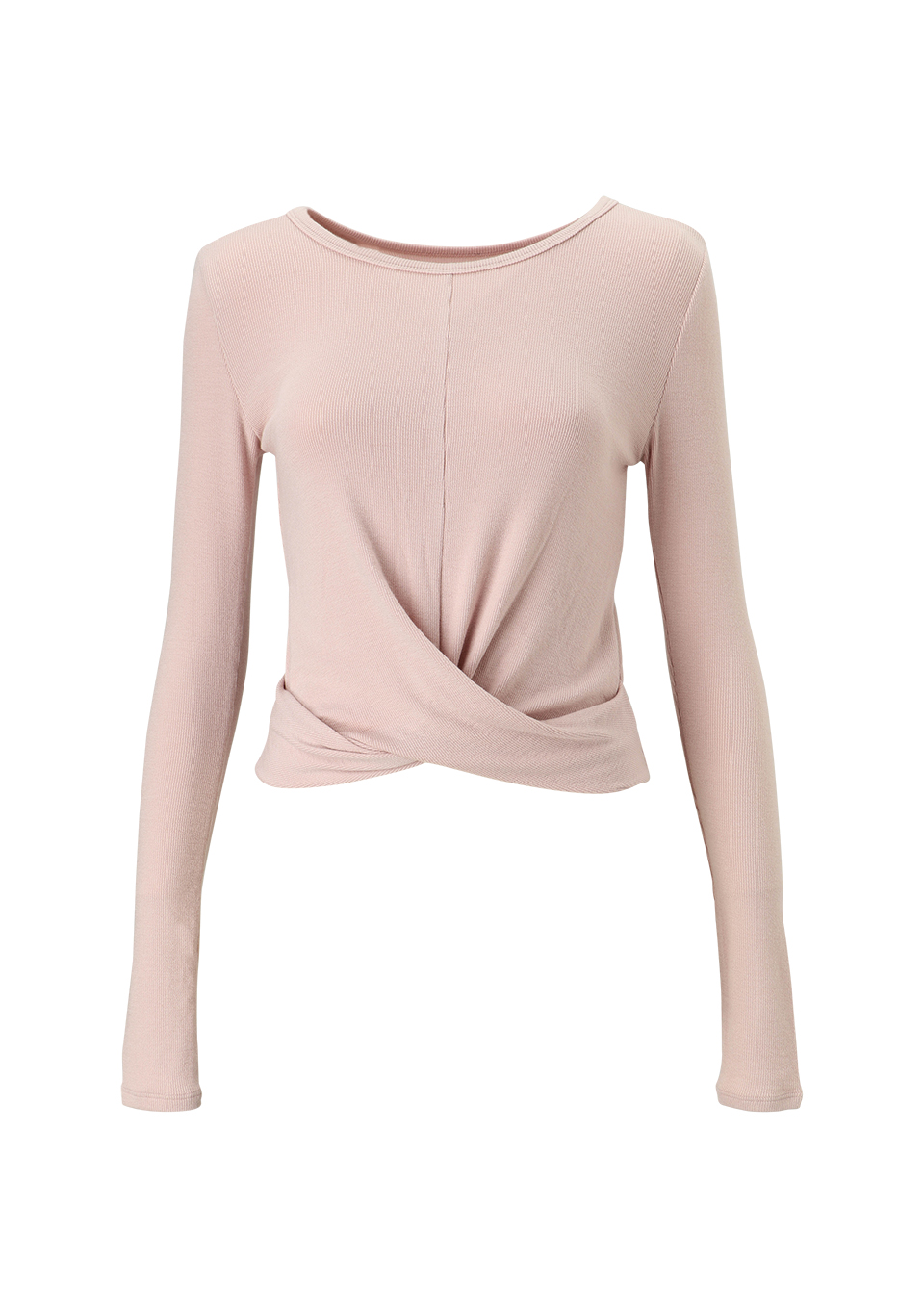 TWIST RIB TEE