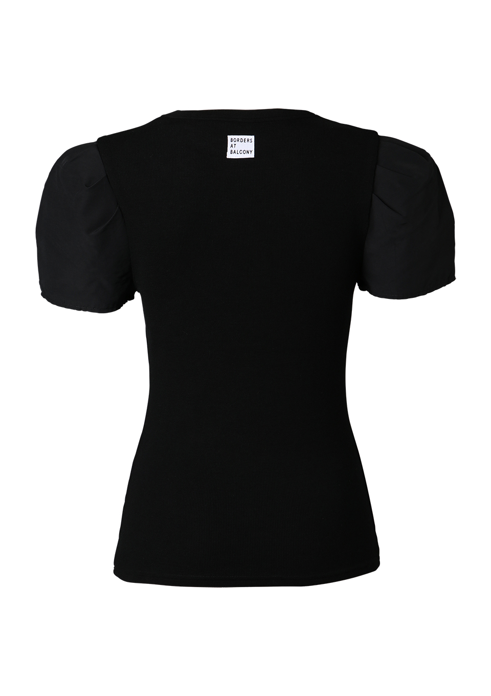 RIB PUFF TEE