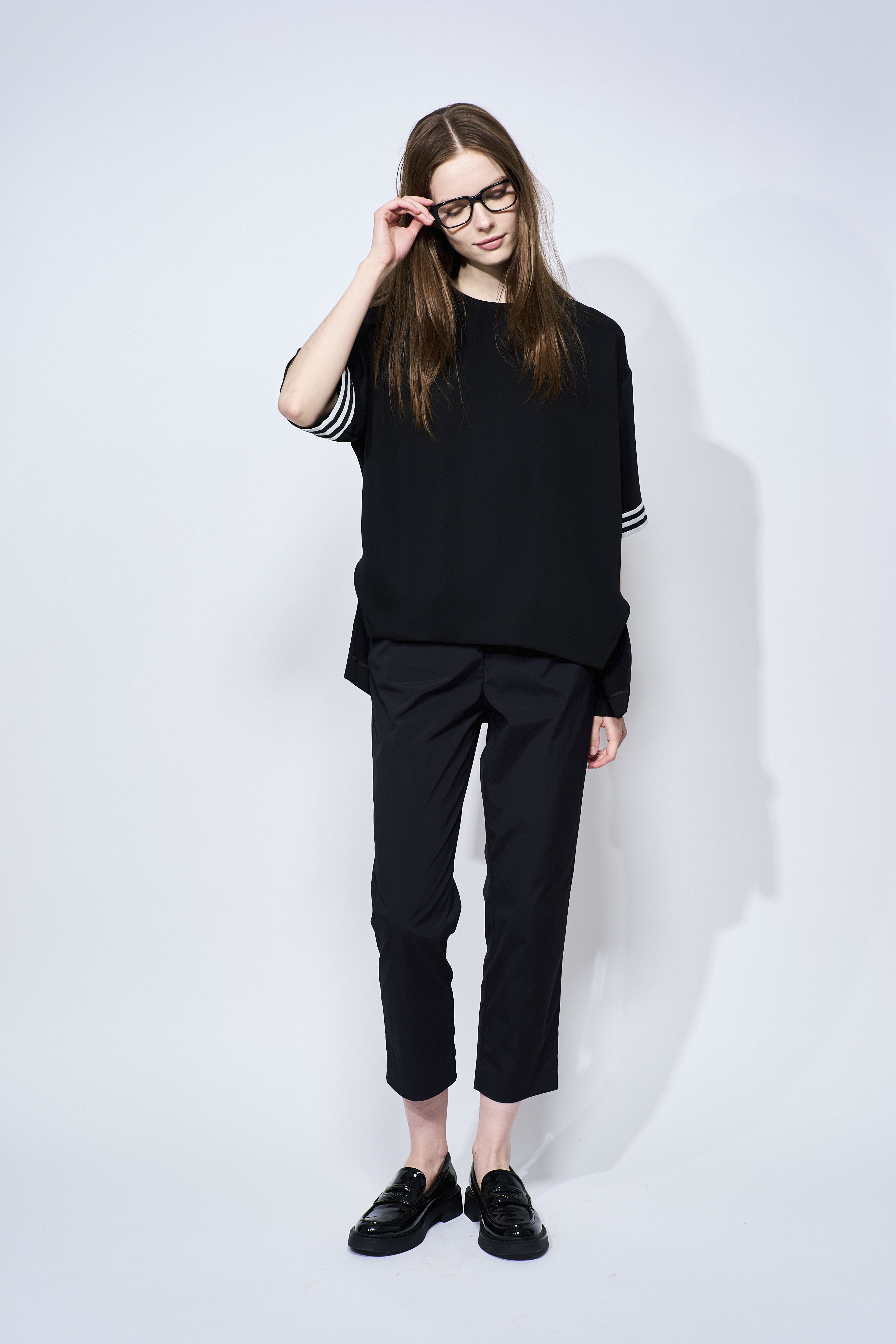 TWILL RELAXING BLOUSE