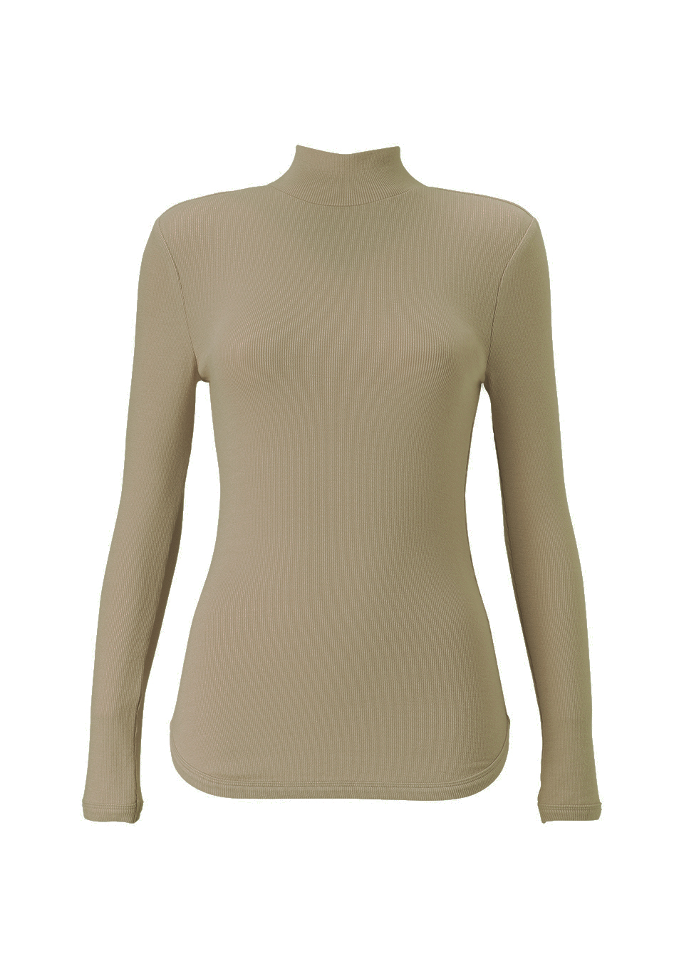 BACK CUT OUT RIB