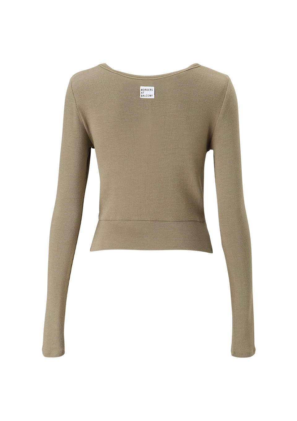 TWIST RIB TEE