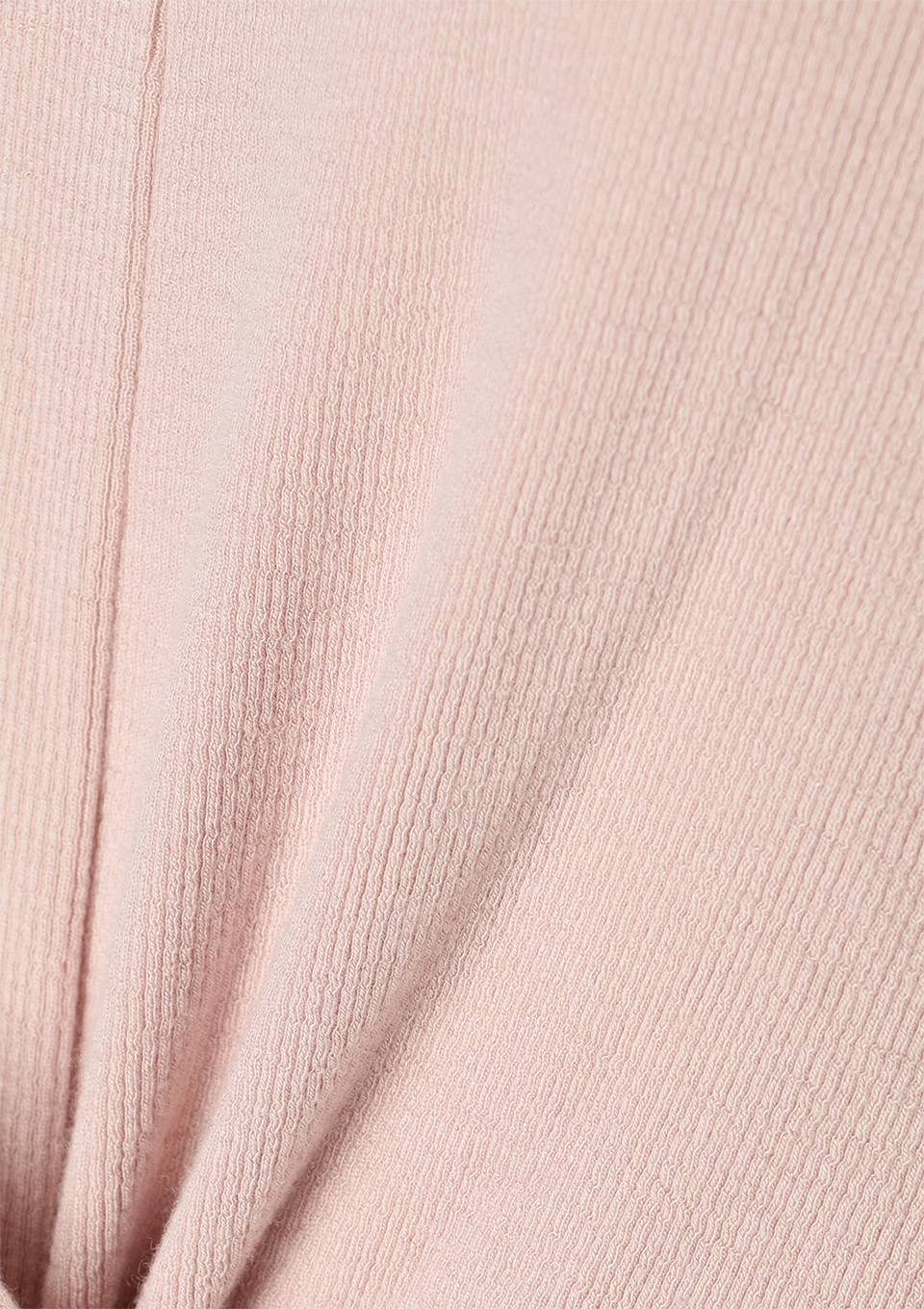 TWIST RIB TEE