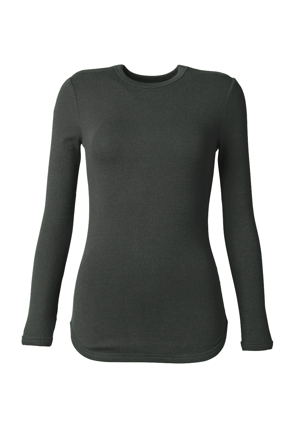 LONG SLEEVE RIB TEE