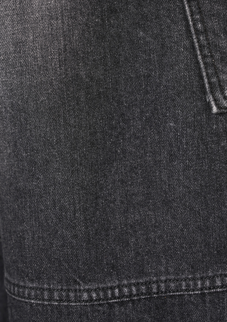 WIDE-LEG PAINTER DENIM