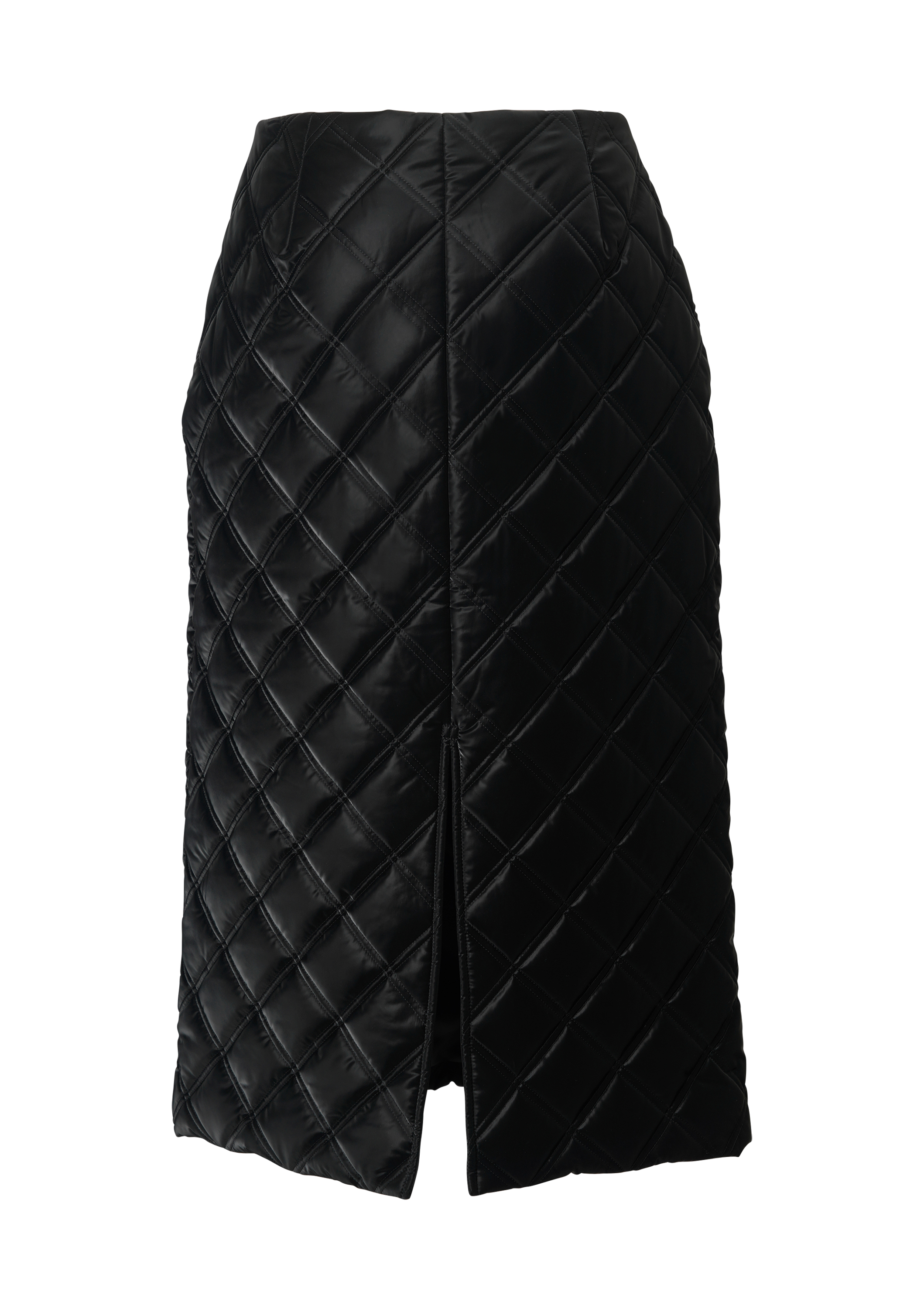 QUILTING MIDI SKIRT