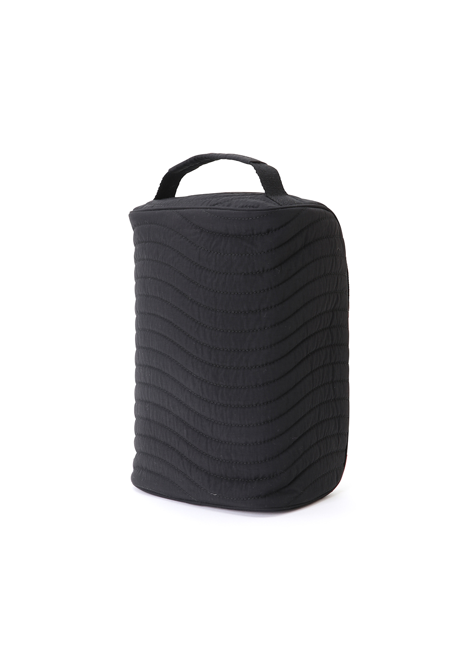 QUILTED SHOES BAG