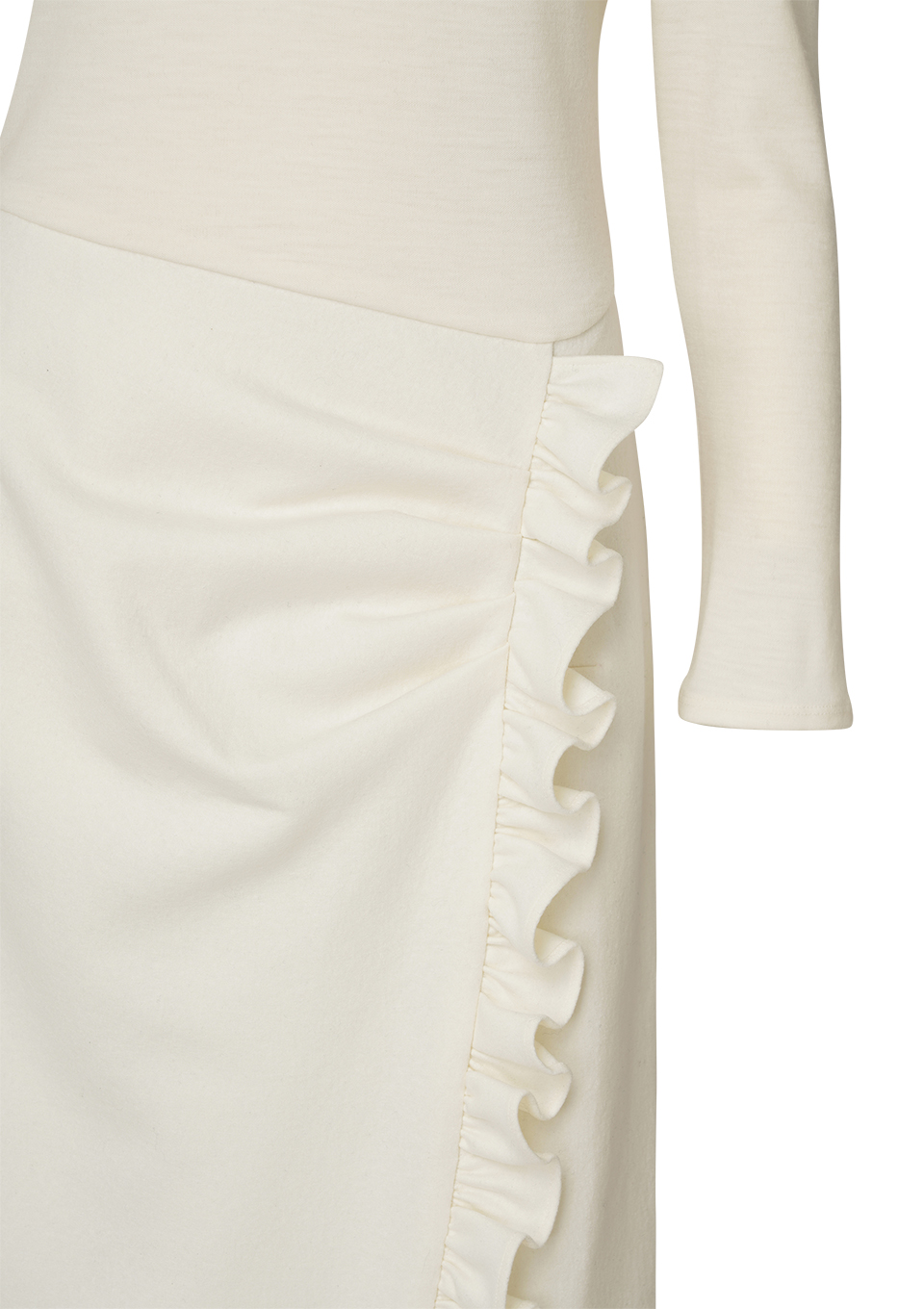 WEEKEND FRILL DRESS