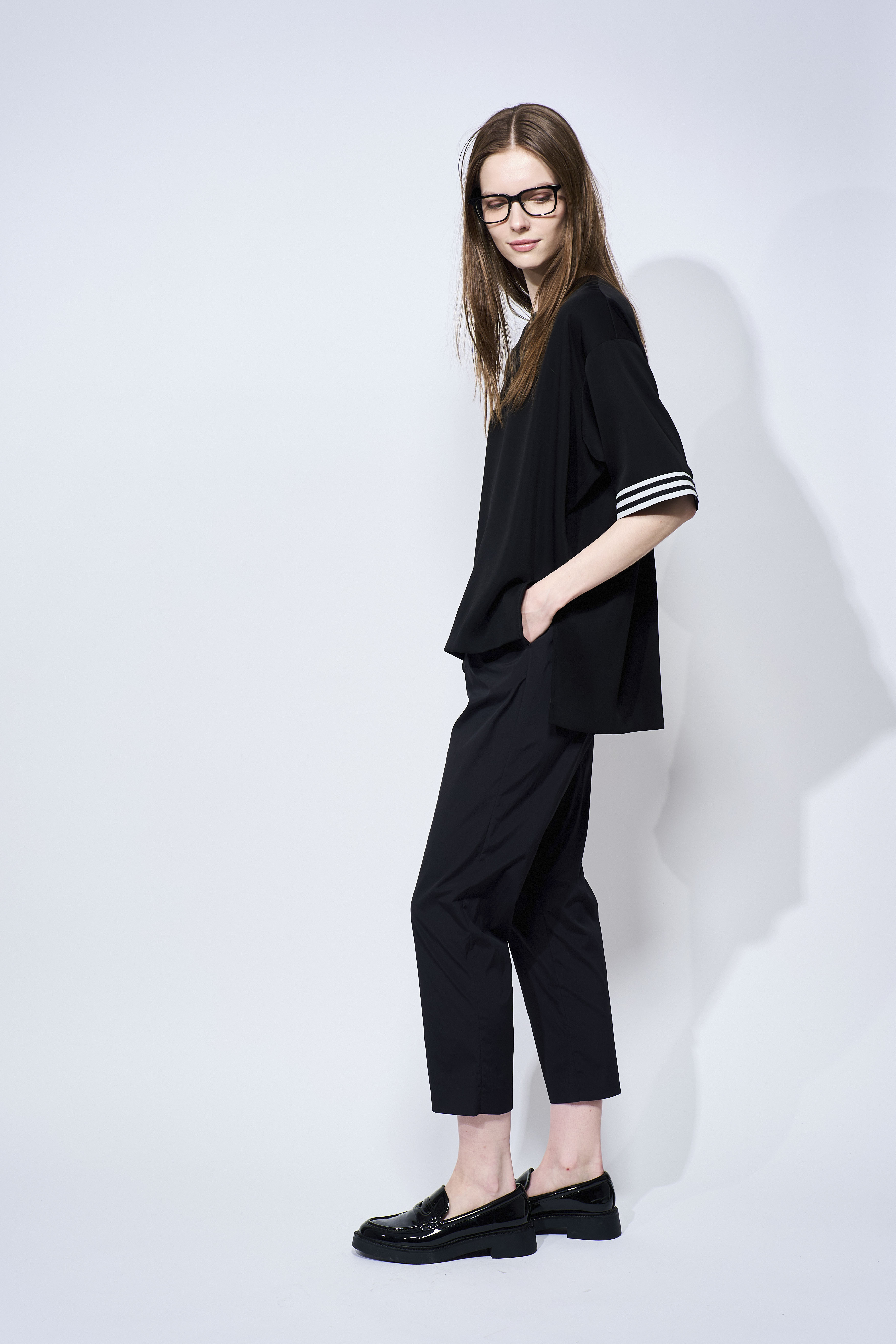 TWILL RELAXING BLOUSE