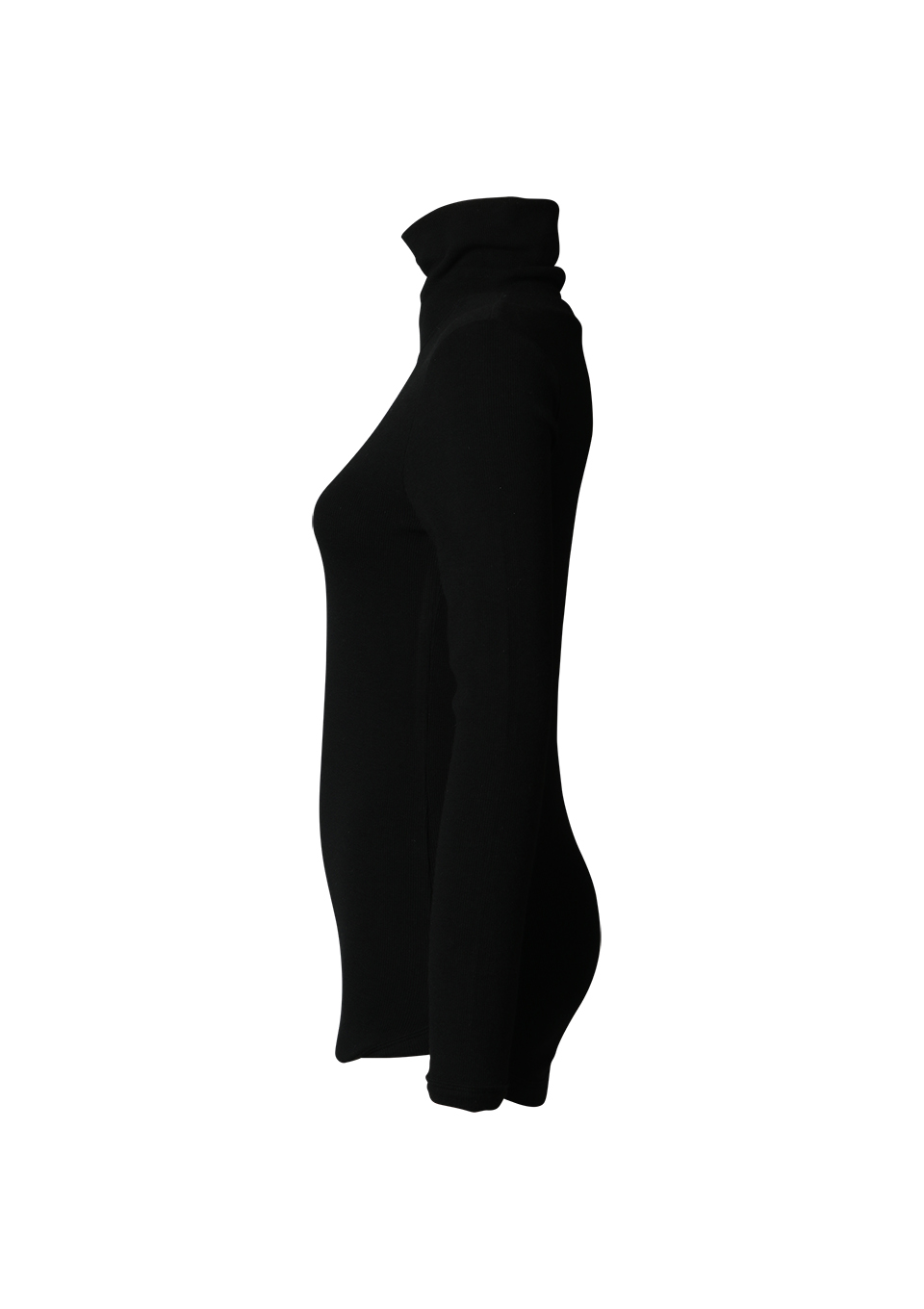 HIGHNECK RIB TEE