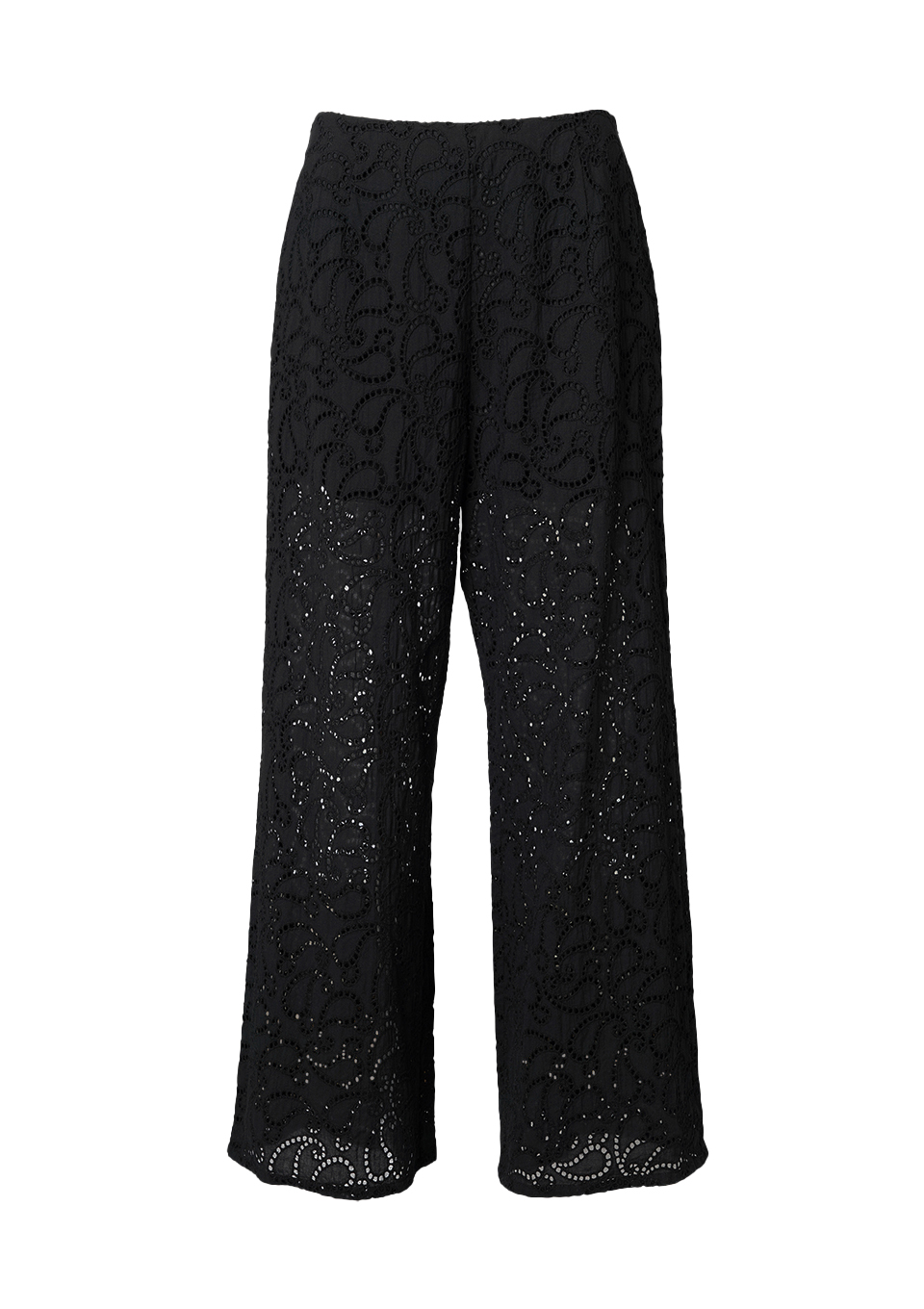 COTTON LACE PANTS