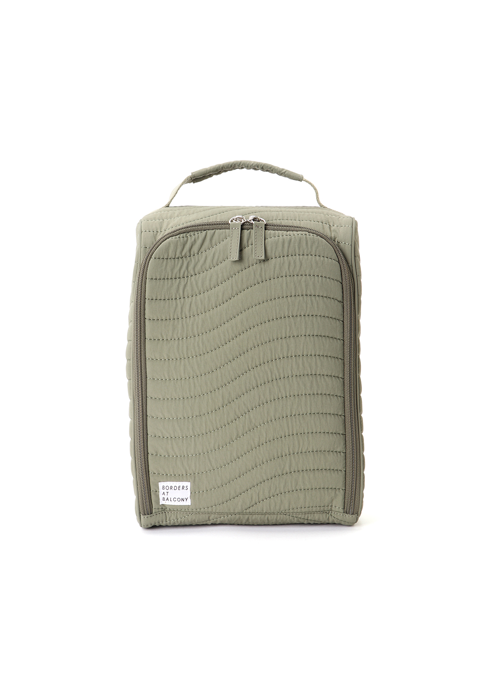 QUILTED SHOES BAG