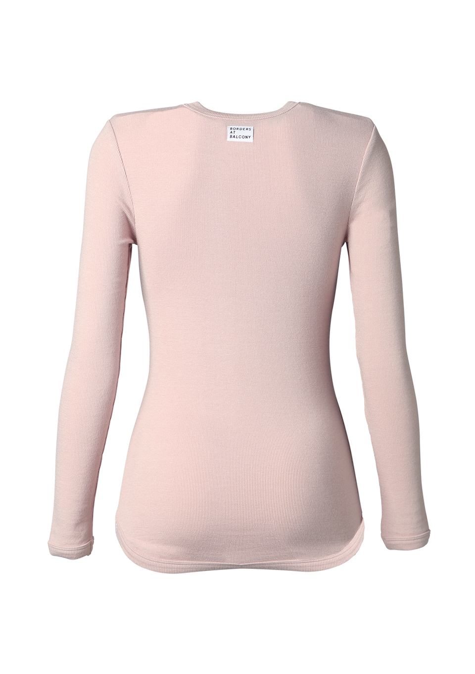 LONG SLEEVE RIB TEE