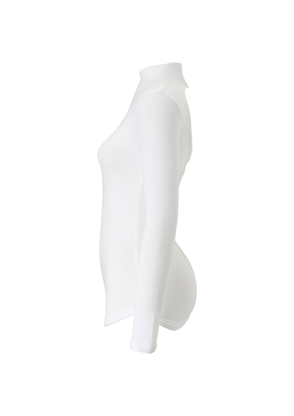 BACK CUT OUT RIB
