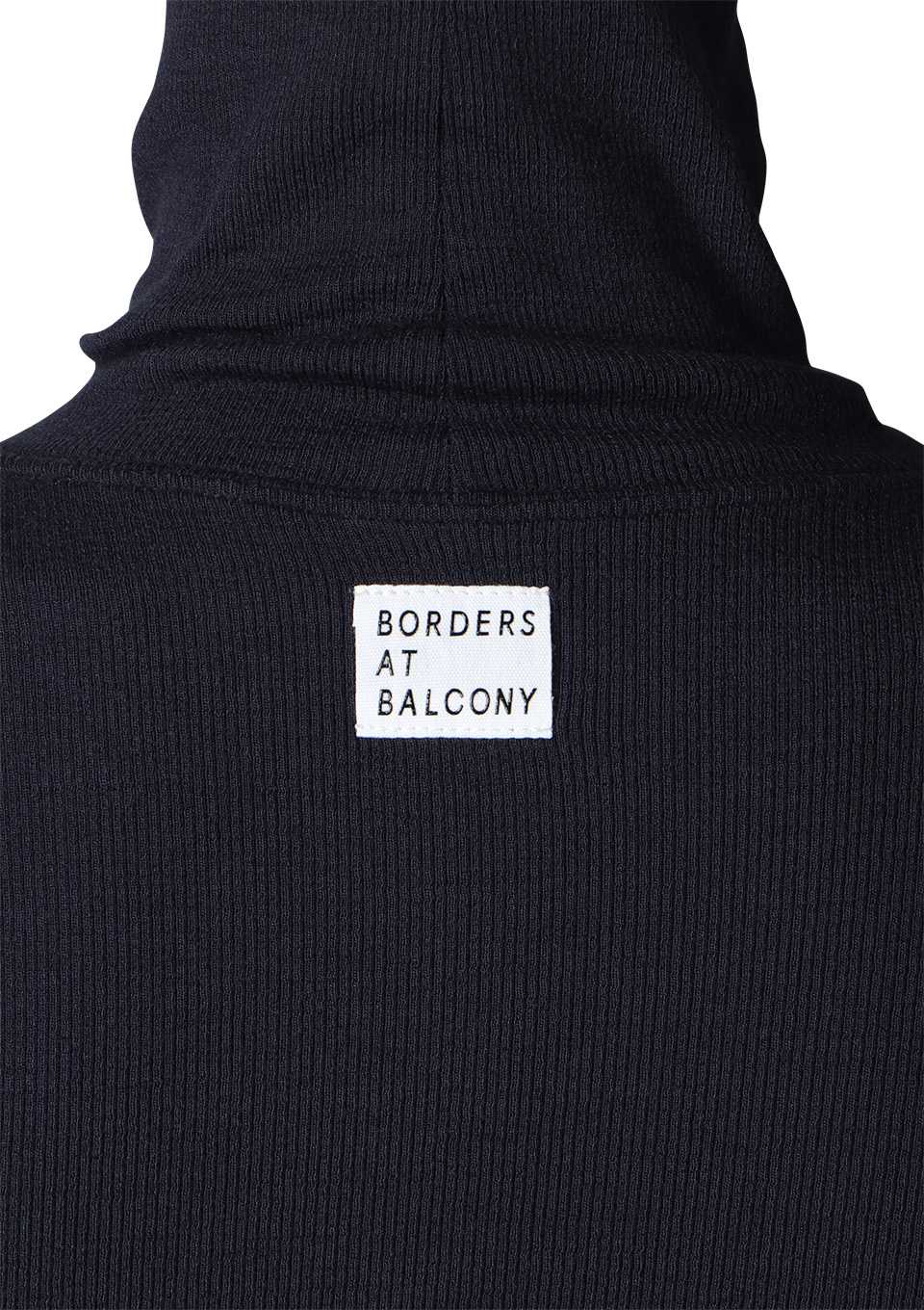 HIGHNECK RIB TEE