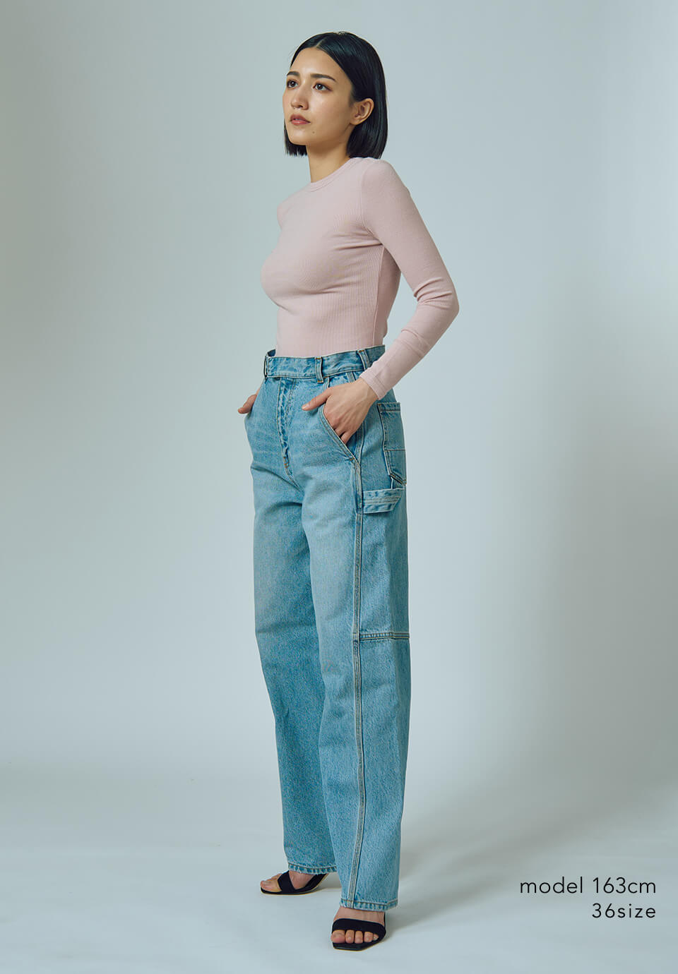 LONG SLEEVE RIB TEE