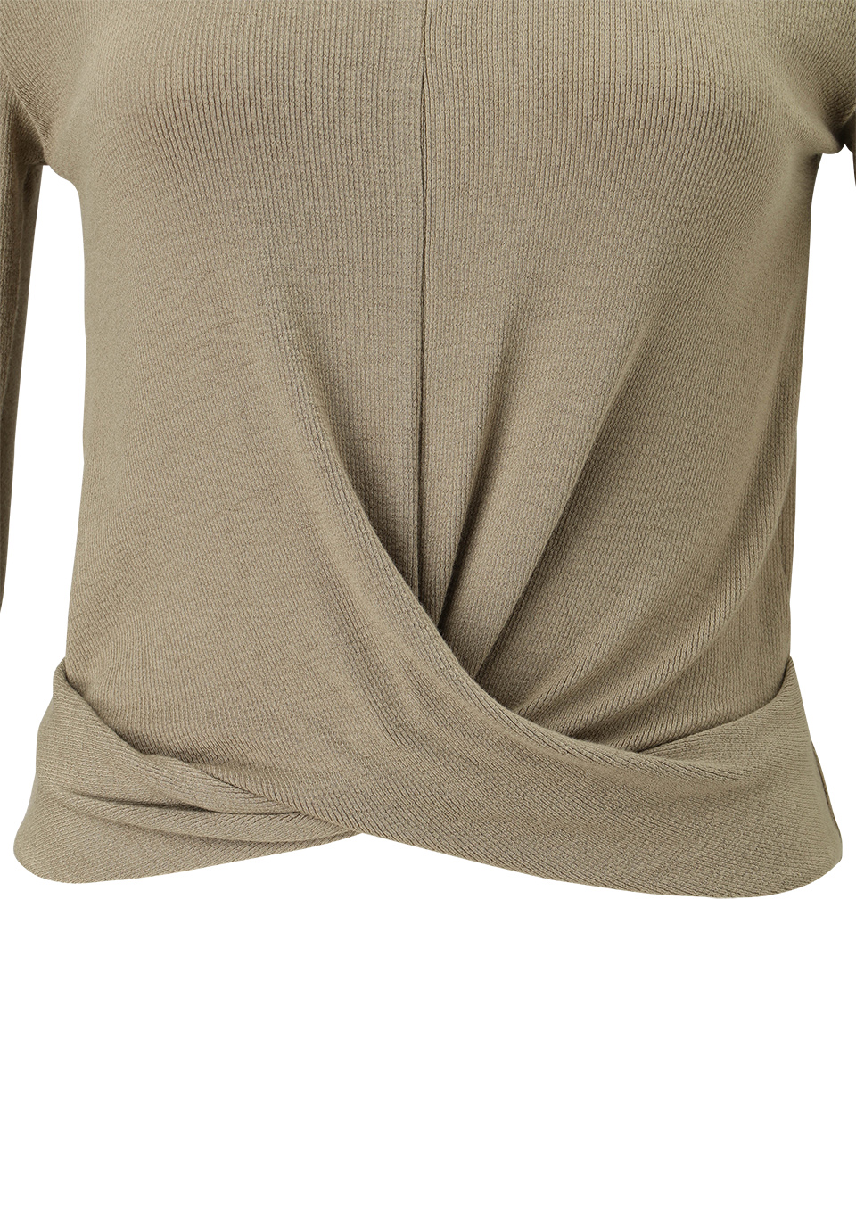 TWIST RIB TEE