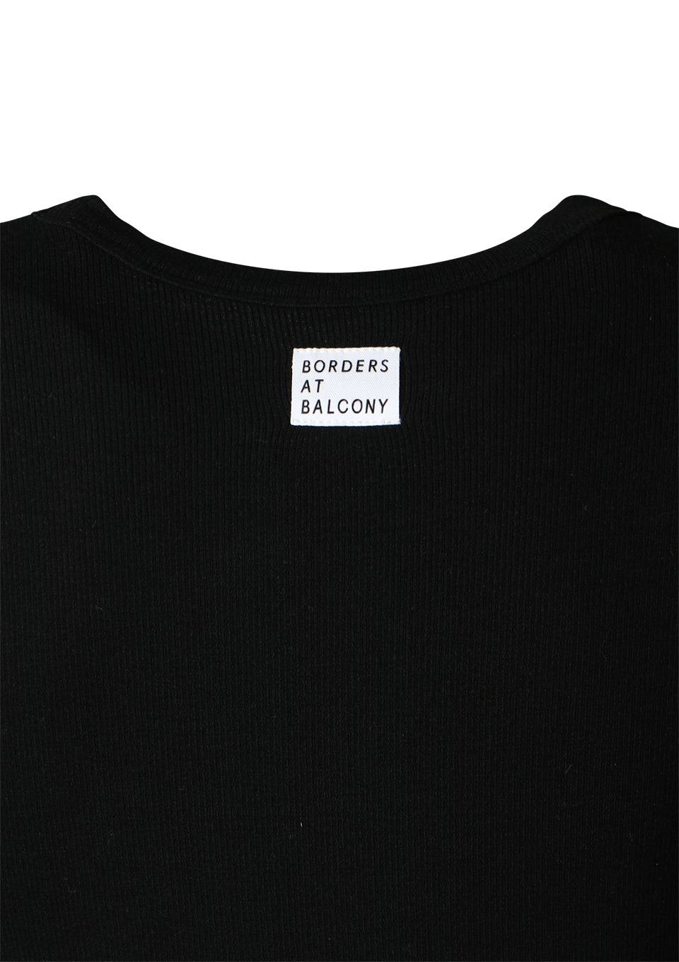 LONG SLEEVE RIB TEE