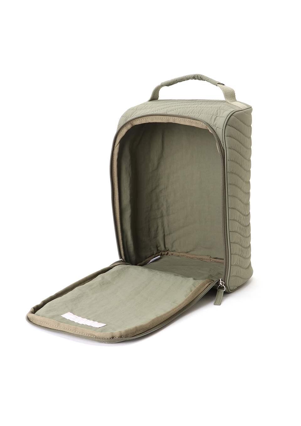 QUILTED SHOES BAG