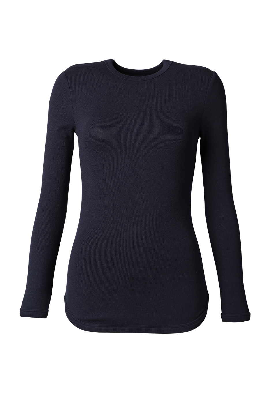 LONG SLEEVE RIB TEE