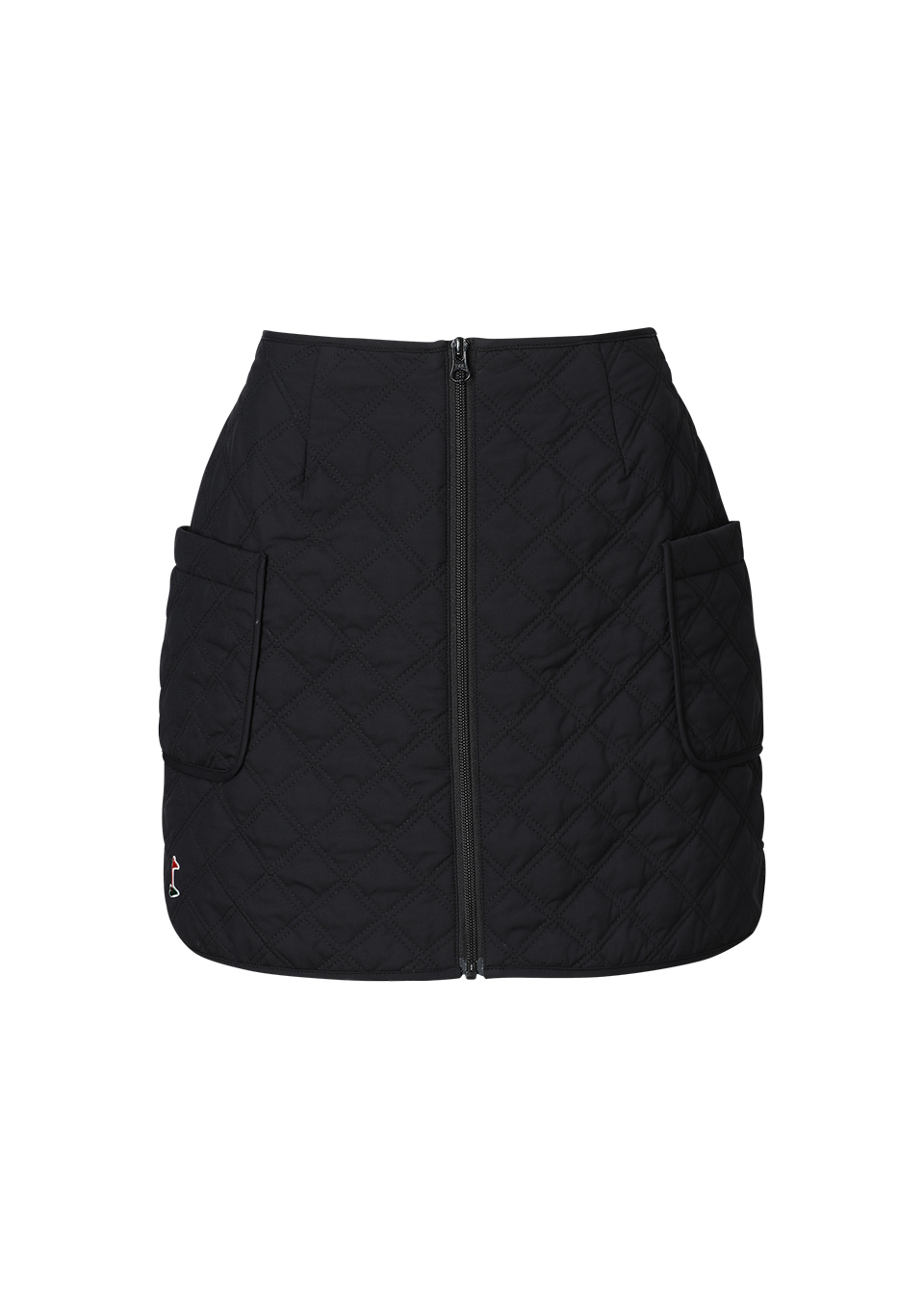 GDT QUILTED MINI SKIRT